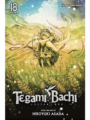 cover image of Tegami Bachi, Volume 18
